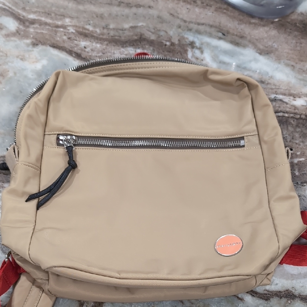 Tan Canvas Backpack - ShortyLOVE